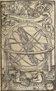 Ilustrácia z diela Johna of Holywood Tractatus de sphaera
